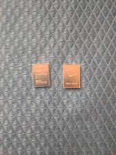 4 Stück 1gr Silberbarren lose