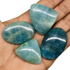 4 Natürlich Aquamarin 29-42mm