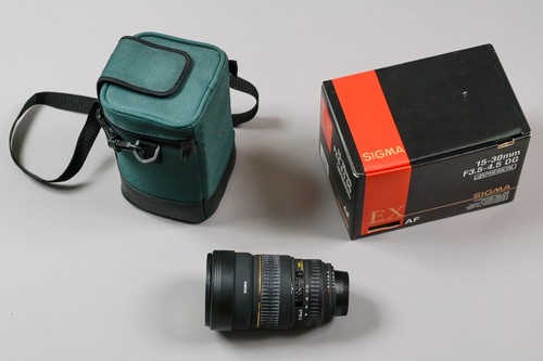 Objektiv zoom sigma dg - zoom, ex