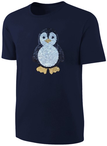 Kinder pinguin wendepailletten - pinguin,