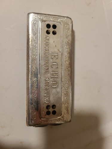 Hohner vtg the echo harp - m.hohner,