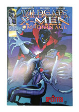 Marvel Wild Cats X-Men Comic Splitter The Mondern Age Nr. 3
