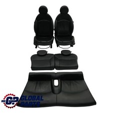 Mini Cooper One R56 Sport Schwarz Leder Innensitze Sitz Sitze Sportsitze