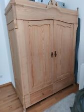 Antiker Dielenschrank zu verkaufen - Weichholz - wegem Umzug 
