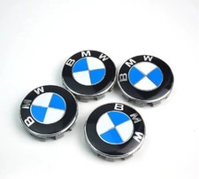 4x 68MM Nabendeckel Nabenkappe Radnabenkappen Radkappen Felgendeckel BMW