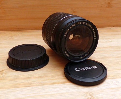 Canon zoom lens 80 - lens, 28-80