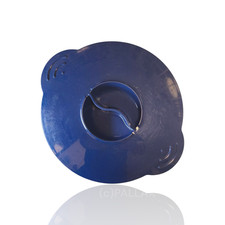 TUPPERWARE ERSATZTEIL MICRO-PLUS DECKEL FÜR I26 MICRO-PLUS KANNE 0,5 L BLAU