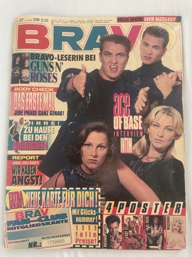 Bravo zeitschrift 1993 - zeitschrift, /