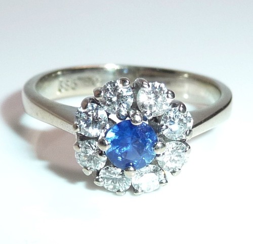 Ring 585 weißgold 40ct - 585, 0.40ct