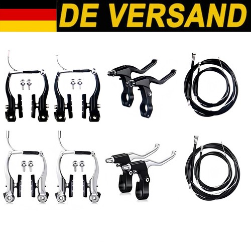Fahrrad brake alu bremsenset - v-brake,