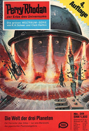 Perry rhodan die welt - perry,