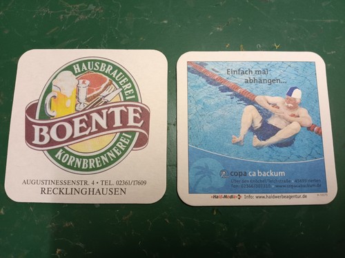Selten bierdeckel - selten:,