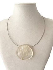 Damenkette statement capiz - damenkette,
