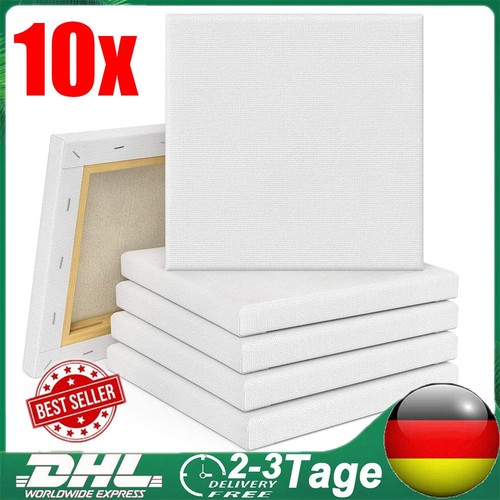10x leinwand 20x20cm auf - 10x,