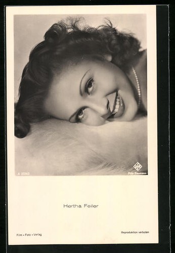 Schauspielerin hertha - schauspielerin,