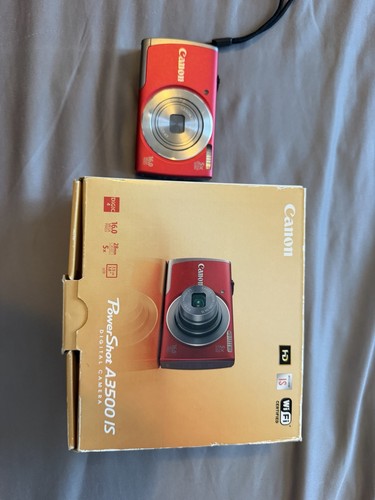 Canon powershot a3500 - canon,