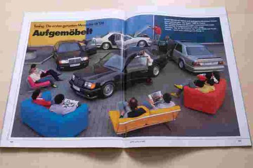 Sport auto 1985 - 04/1985, mercedes