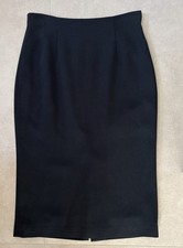 Alexander McQueen Rock Schwarz 36/38