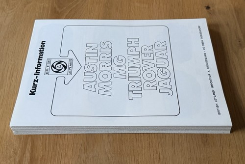 Prospekt konvolut 50 - -, 50(!)