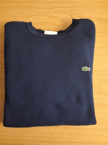 Lacoste pullover sweatshirt - lacoste,