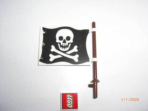 Lego 2525p01 große flagge - x,