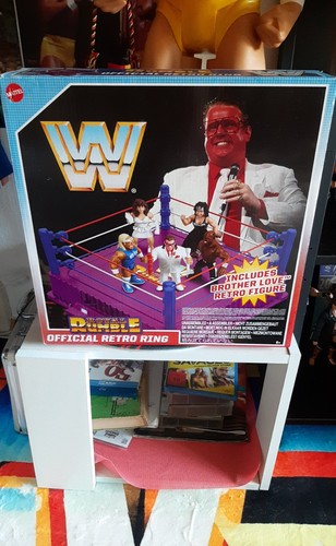 Wwe official retro ring - retro,
