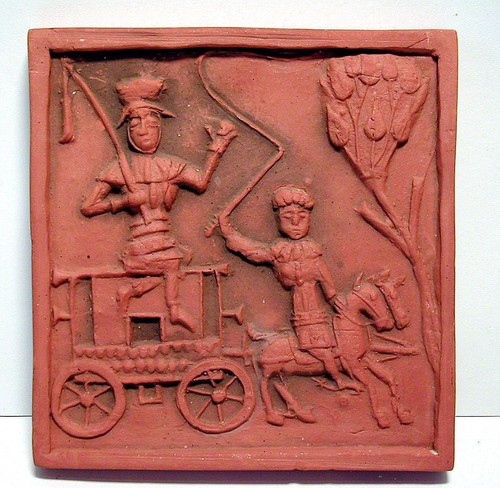 Wand relief bild keramik - relief,