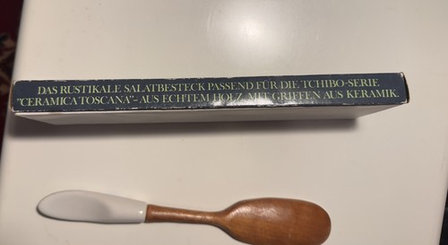 Rustikales salatbesteck tchibo - rustikales,