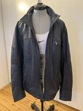 Lederjacke Otto Kern, Gr. 52