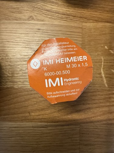 Imi heimeier thermostatkopf - thermostatkopf, k