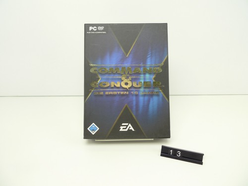 Command conquer die ersten - conquer,