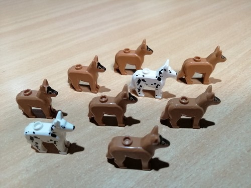 Lego konvolut stück hunde - konvolut,