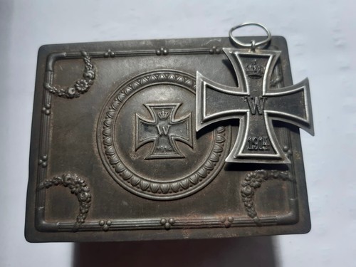 Eisernes kreuz aus dem - kreuz, 1