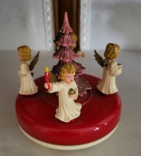 Spieluhr Erzgebirge  Engel 