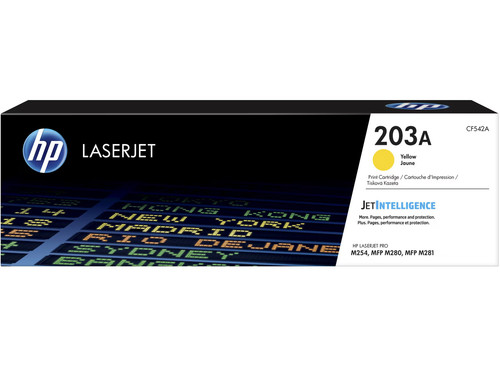 Original 203a toner gelb - toner,
