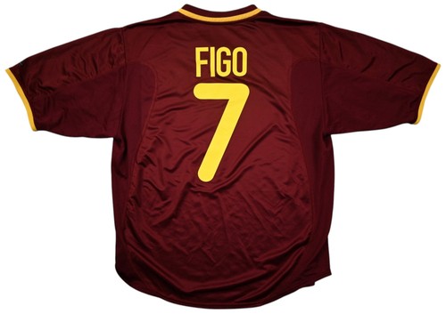 Nike 2000 portugal figo - 2000-02,