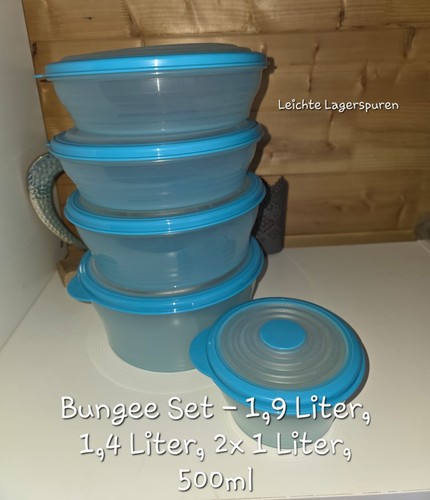 Tupperware schüssel set 5tlg - schüssel,