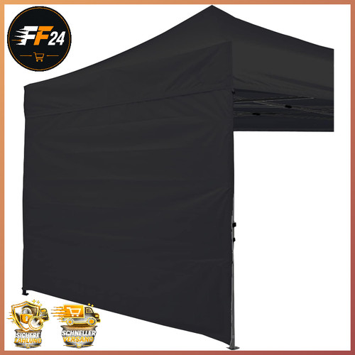 Pavillon seitenwände 3x3m - seitenwände,