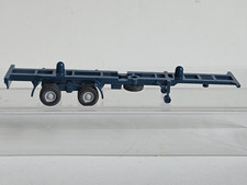 Wiking Container Auflieger 40 Fuß  KLEINER Bolzen 1968 / TOPP 