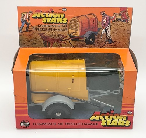 1976 airfix action stars - airfix,