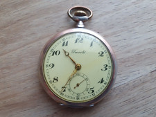 Taschenuhr " PREVOTE " Schweiz , 800 Silber , ca. 1920 , Ancre Uhrwerk - RARITÄT