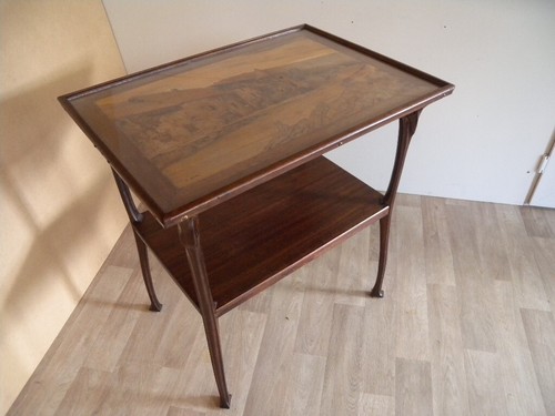 Antik jugendstil tisch - antik,