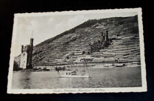 Motorboot "Rheintreue", Motor-Schiffahrt, Bingen/ Rhein, gelaufen 1930