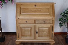 Nr.2058b Sekretär Eiche Vollholz