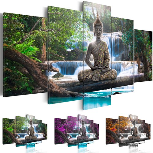 Buddha cacada leinwandbild - buddha,