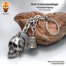 Skull schlüsselanhänger - skull,