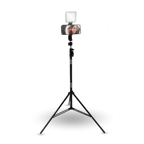 Smartphone stativ mit - stativ, licht