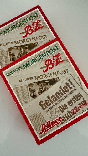 Schuco piccolo set berliner - piccolo,