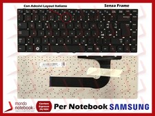Tastatur Notebook SAMSUNG Q430 Q460 RF410 RF411 P330 SF310 Mit Sticker Layout It