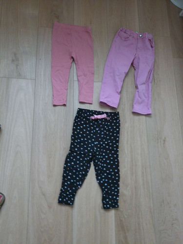Hosenpaket mädchen hosen - x,